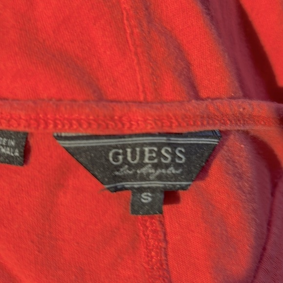 Guess orange tee with white logo ? GUESS front - Picture 4 of 6